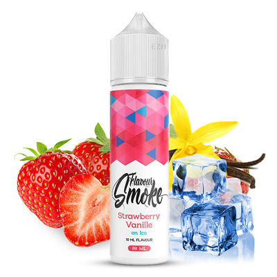 Flavour Smoke - Strawberry Vanille on Ice Aroma