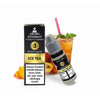 Aroma Syndikat Liquid - Ice Tea 3mg